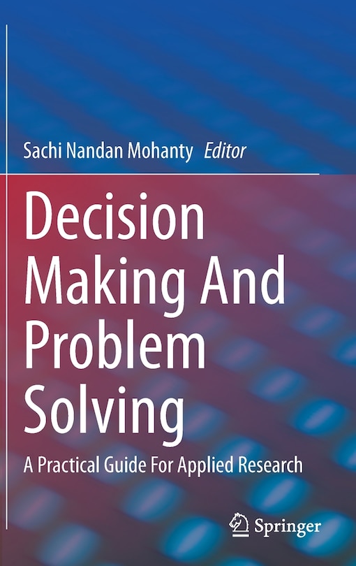 Front cover_Decision Making And Problem Solving