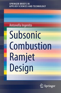 Front cover_Subsonic Combustion Ramjet Design