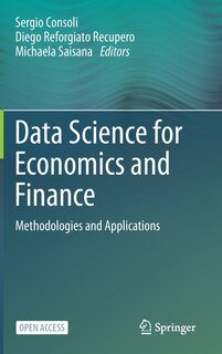 Couverture_Data Science For Economics And Finance