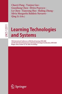 Couverture_Learning Technologies and Systems