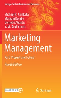 Front cover_Marketing Management