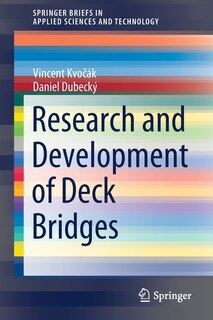 Front cover_Research And Development Of Deck Bridges