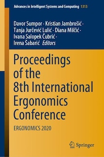 Couverture_Proceedings Of The 8th International Ergonomics Conference