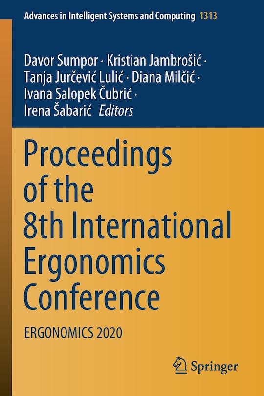 Front cover_Proceedings of the 8th International Ergonomics Conference