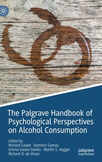 Couverture_Palgrave Handbook of Psychological Perspectives on Alcohol Consumption