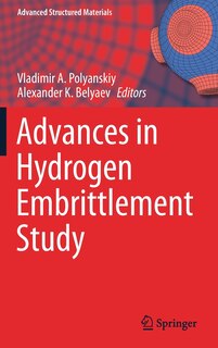 Front cover_Advances In Hydrogen Embrittlement Study