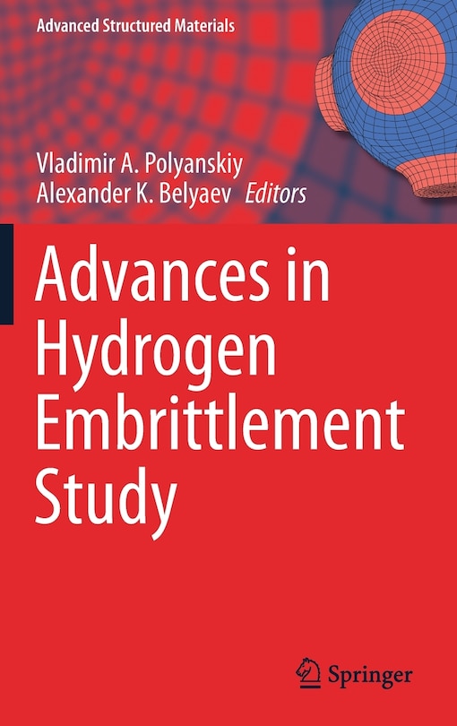 Front cover_Advances In Hydrogen Embrittlement Study