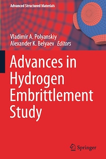 Front cover_Advances in Hydrogen Embrittlement Study