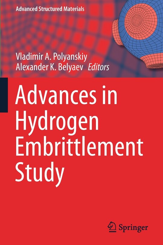 Front cover_Advances in Hydrogen Embrittlement Study