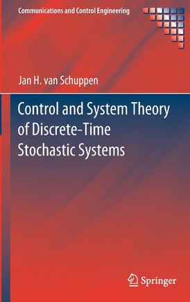 Control And System Theory Of Discrete-time Stochastic Systems