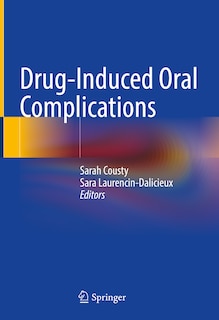 Couverture_Drug-induced Oral Complications