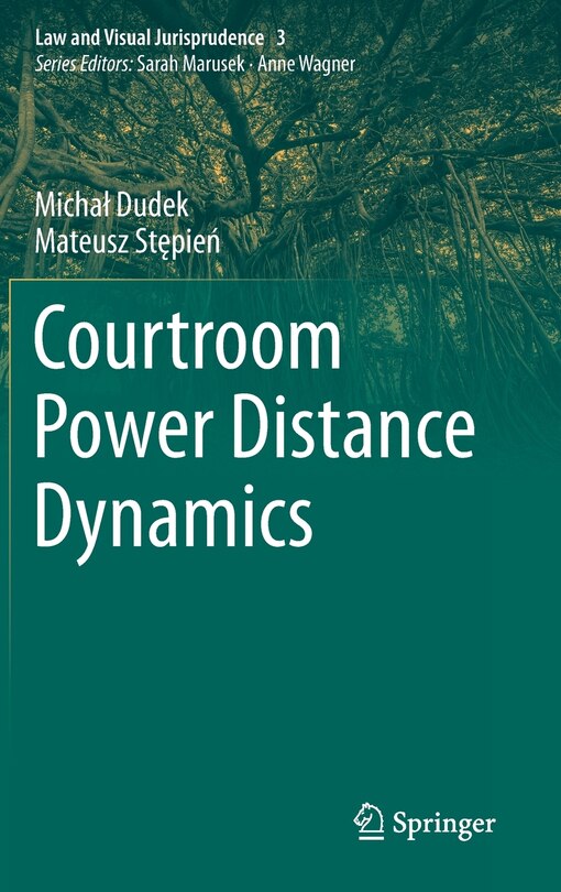 Couverture_Courtroom Power Distance Dynamics
