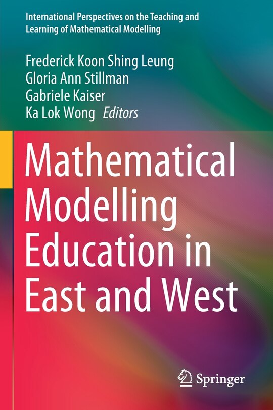 Front cover_Mathematical Modelling Education in East and West