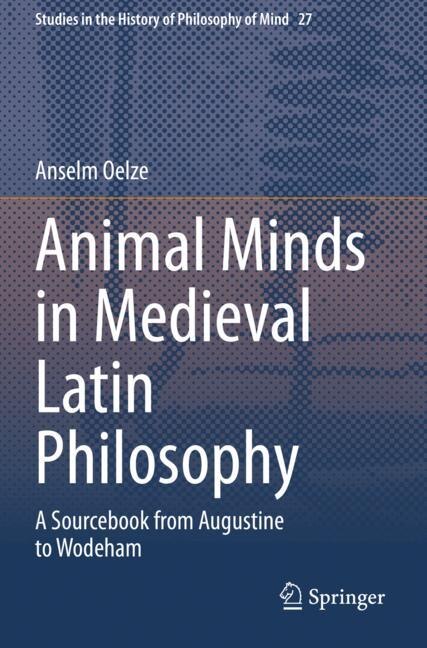 Couverture_Animal Minds in Medieval Latin Philosophy