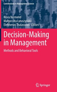 Front cover_Decision-making In Management