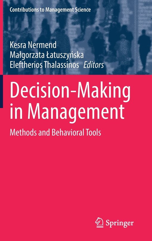 Front cover_Decision-making In Management
