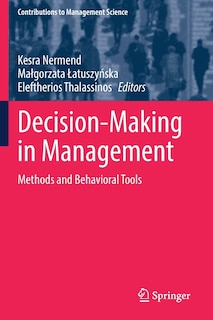 Front cover_Decision-Making in Management
