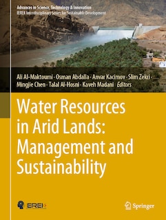 Front cover_Water Resources In Arid Lands
