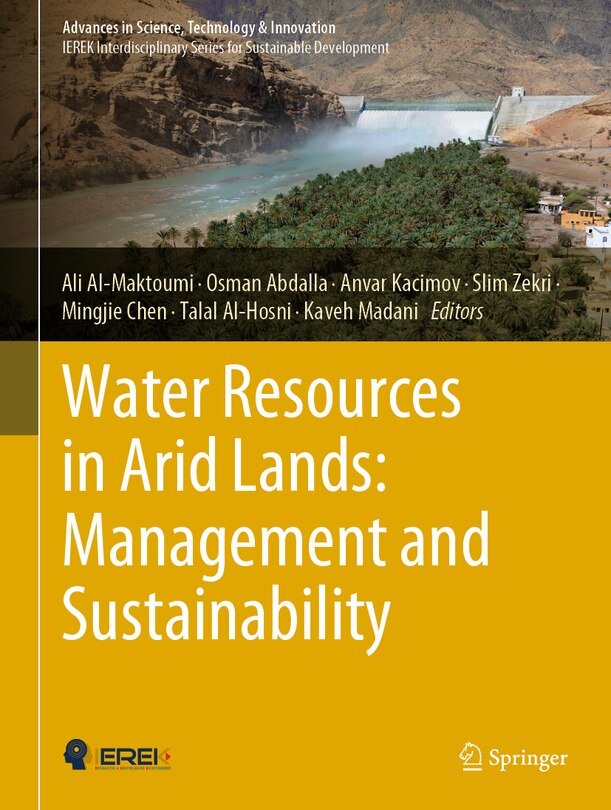 Front cover_Water Resources In Arid Lands
