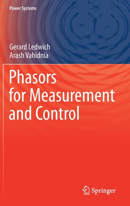 Couverture_Phasors For Measurement And Control