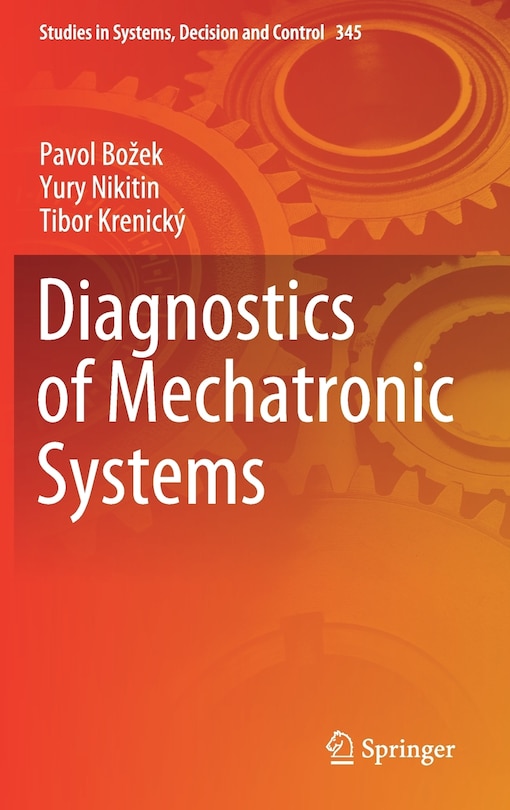 Front cover_Diagnostics Of Mechatronic Systems