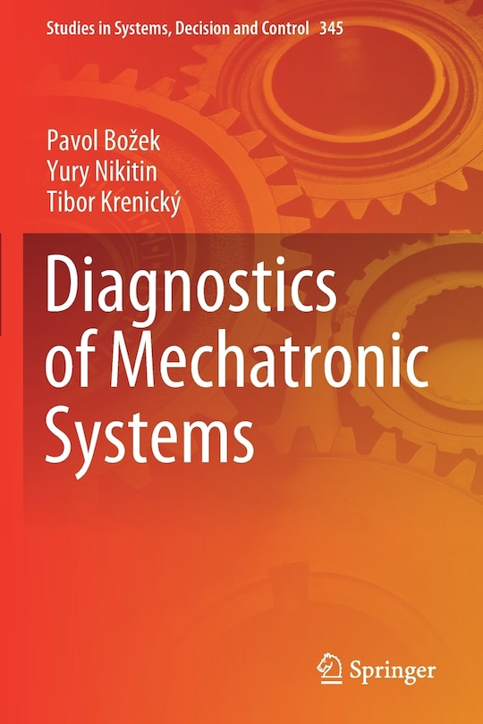 Front cover_Diagnostics Of Mechatronic Systems