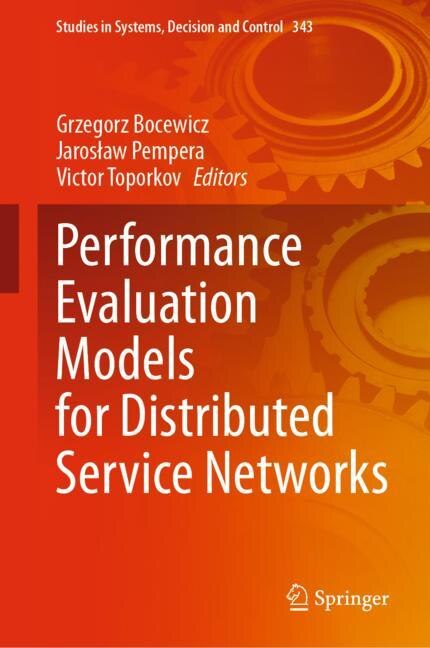 Front cover_Performance Evaluation Models For Distributed Service Networks
