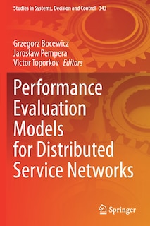 Front cover_Performance Evaluation Models for Distributed Service Networks