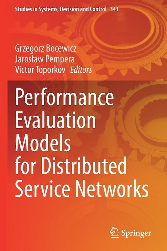 Front cover_Performance Evaluation Models for Distributed Service Networks