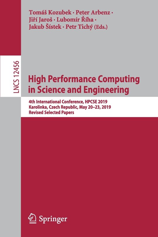 Front cover_High Performance Computing in Science and Engineering