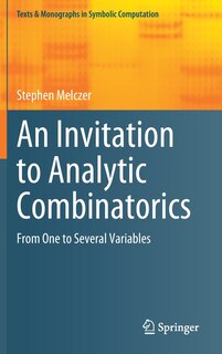 Front cover_An Invitation To Analytic Combinatorics
