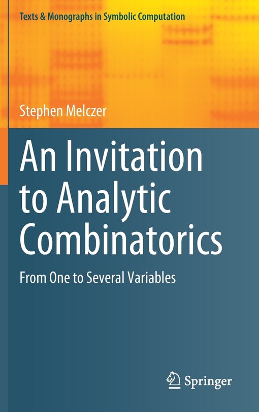 Front cover_An Invitation To Analytic Combinatorics
