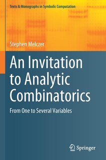 Couverture_An Invitation To Analytic Combinatorics