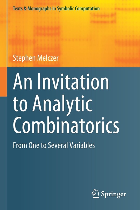 Couverture_An Invitation To Analytic Combinatorics