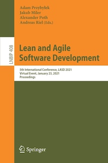 Front cover_Lean and Agile Software Development