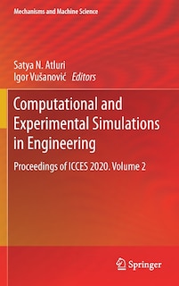 Front cover_Computational And Experimental Simulations In Engineering