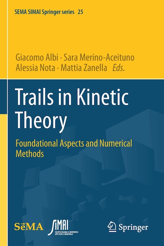 Front cover_Trails in Kinetic Theory