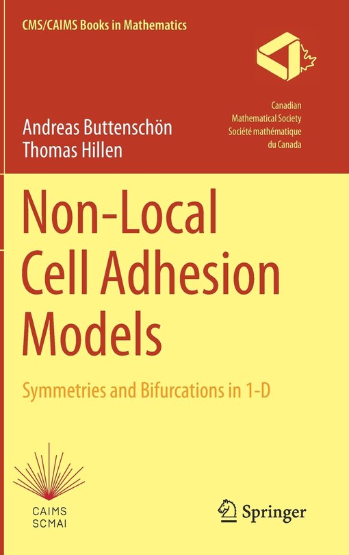 Couverture_Non-local Cell Adhesion Models