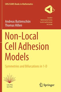 Front cover_Non-Local Cell Adhesion Models