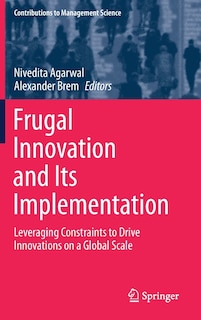 Front cover_Frugal Innovation And Its Implementation