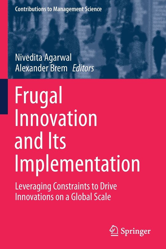 Couverture_Frugal Innovation and Its Implementation