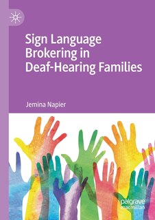 Couverture_Sign Language Brokering in Deaf-Hearing Families
