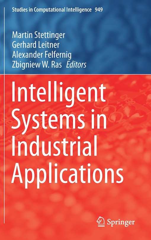 Front cover_Intelligent Systems In Industrial Applications