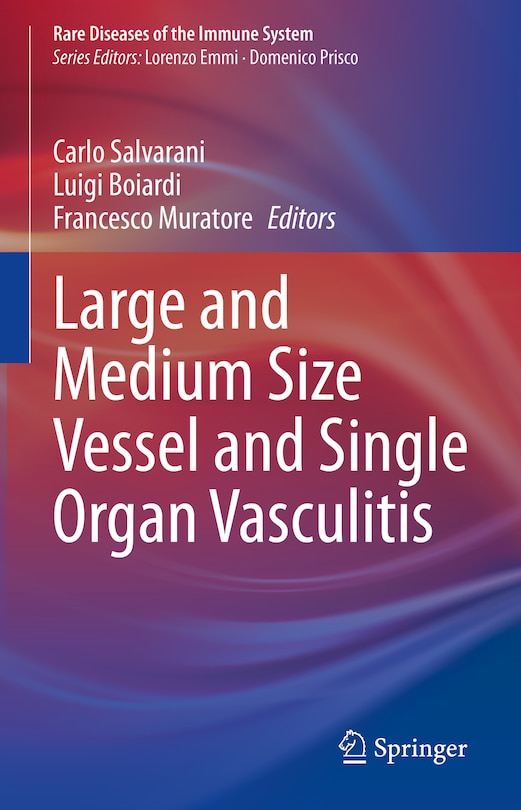Front cover_Large And Medium Size Vessel And Single Organ Vasculitis