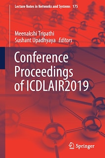 Couverture_Conference Proceedings Of Icdlair2019