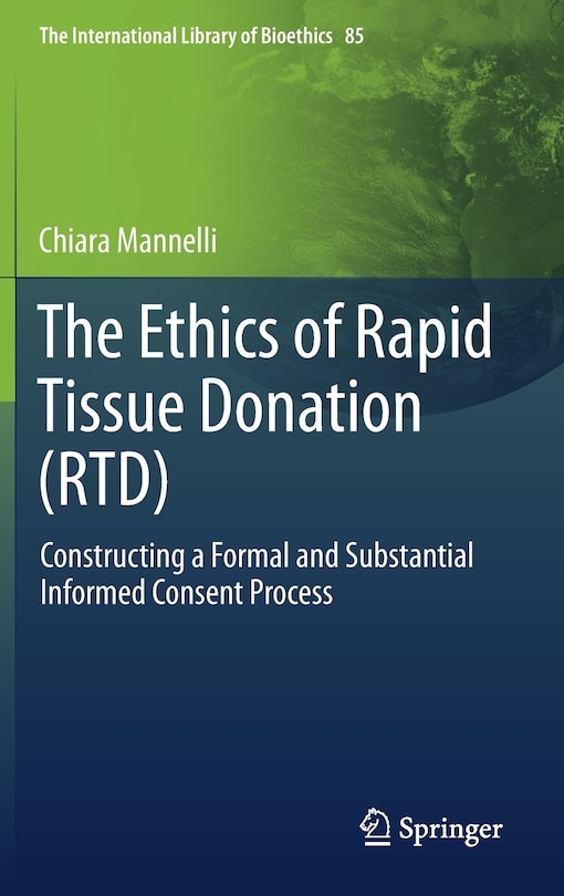 Front cover_Ethics of Rapid Tissue Donation (RTD)