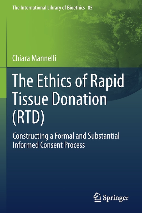 Front cover_The Ethics Of Rapid Tissue Donation (rtd)