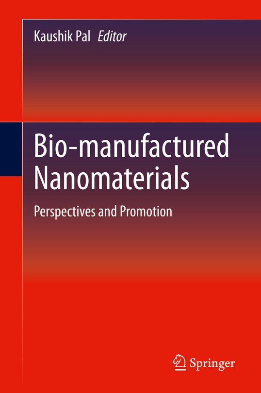 Front cover_Bio-manufactured Nanomaterials