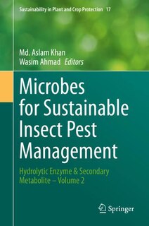 Front cover_Microbes For Sustainable Lnsect Pest Management