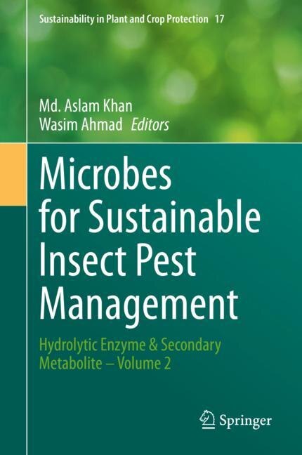 Front cover_Microbes For Sustainable Lnsect Pest Management